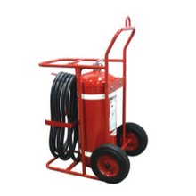Wheeled and Stationary Stored Pressure, Nitrogen Cylinder Operated Extinguishers