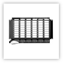 RAX-1048 Programmable Zone LED Annunciator Module